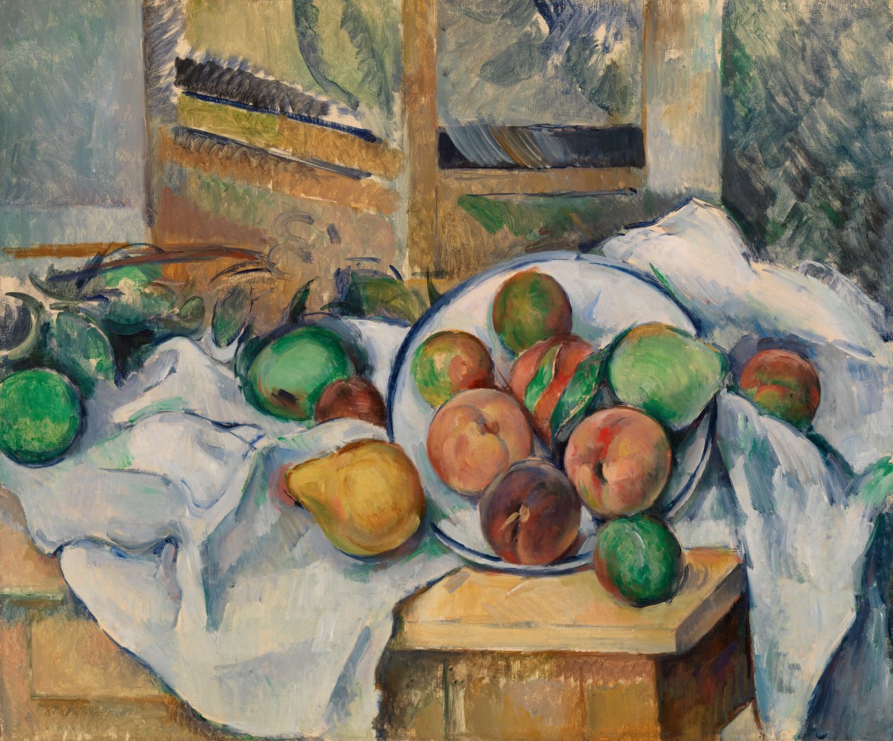 Et bordhjørne af Paul Cézanne