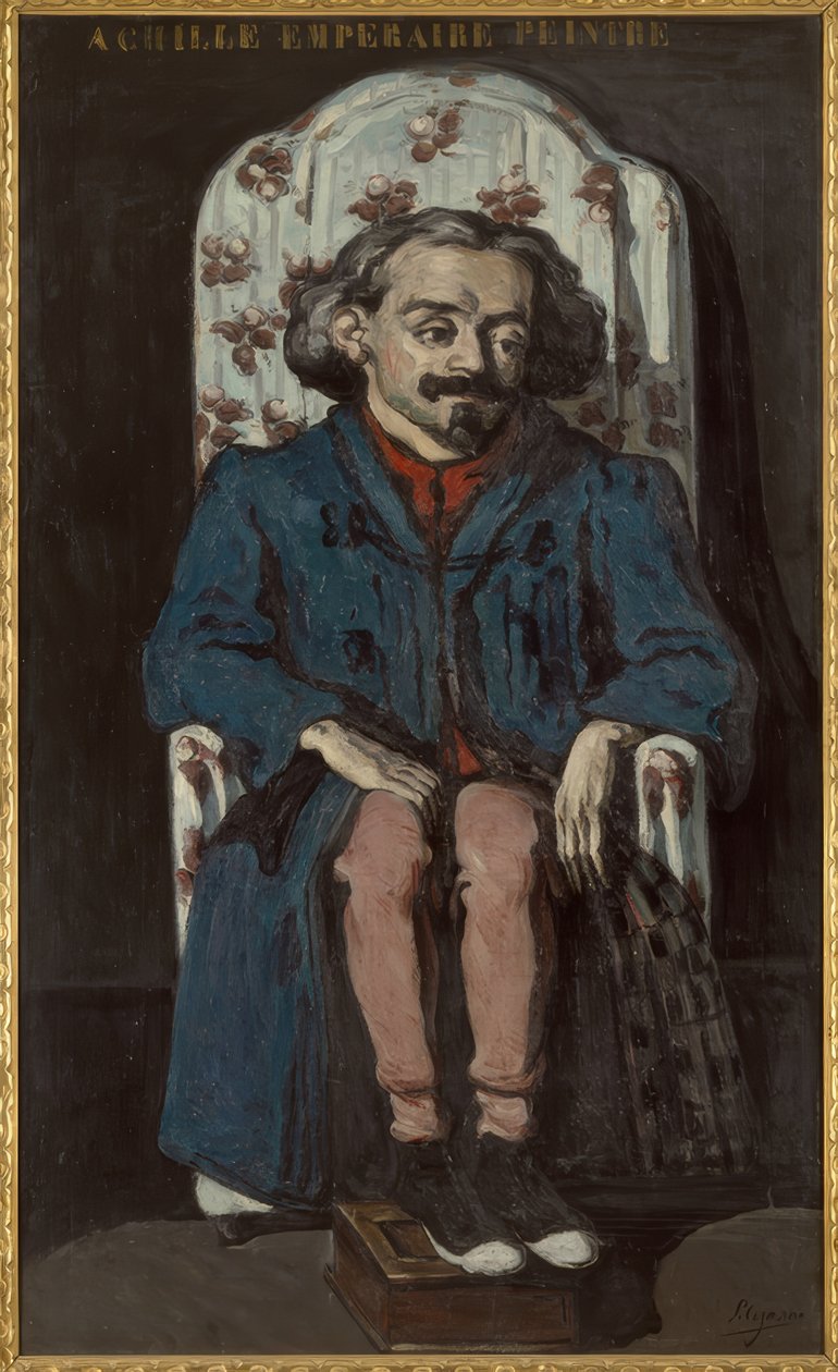 Achilles Emperaire af Paul Cézanne