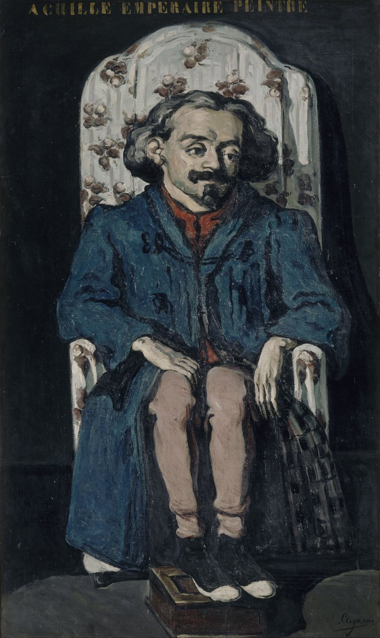 Achille Emperaire, 1867-1868 af Paul Cézanne