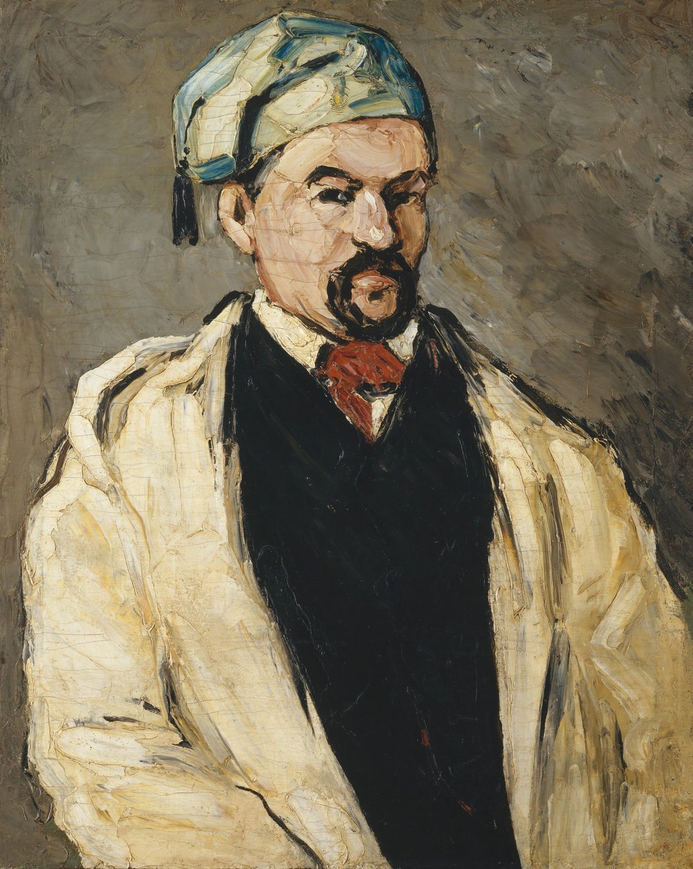 Antoine Dominique Sauveur Aubert født 1817, kunstnerens onkel, 1866. af Paul Cézanne