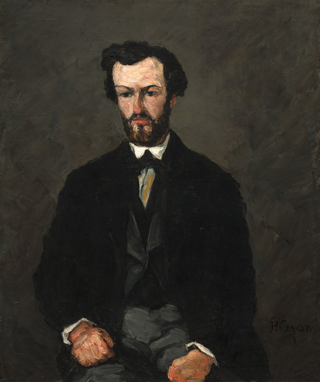 Antony Valabregue af Paul Cézanne