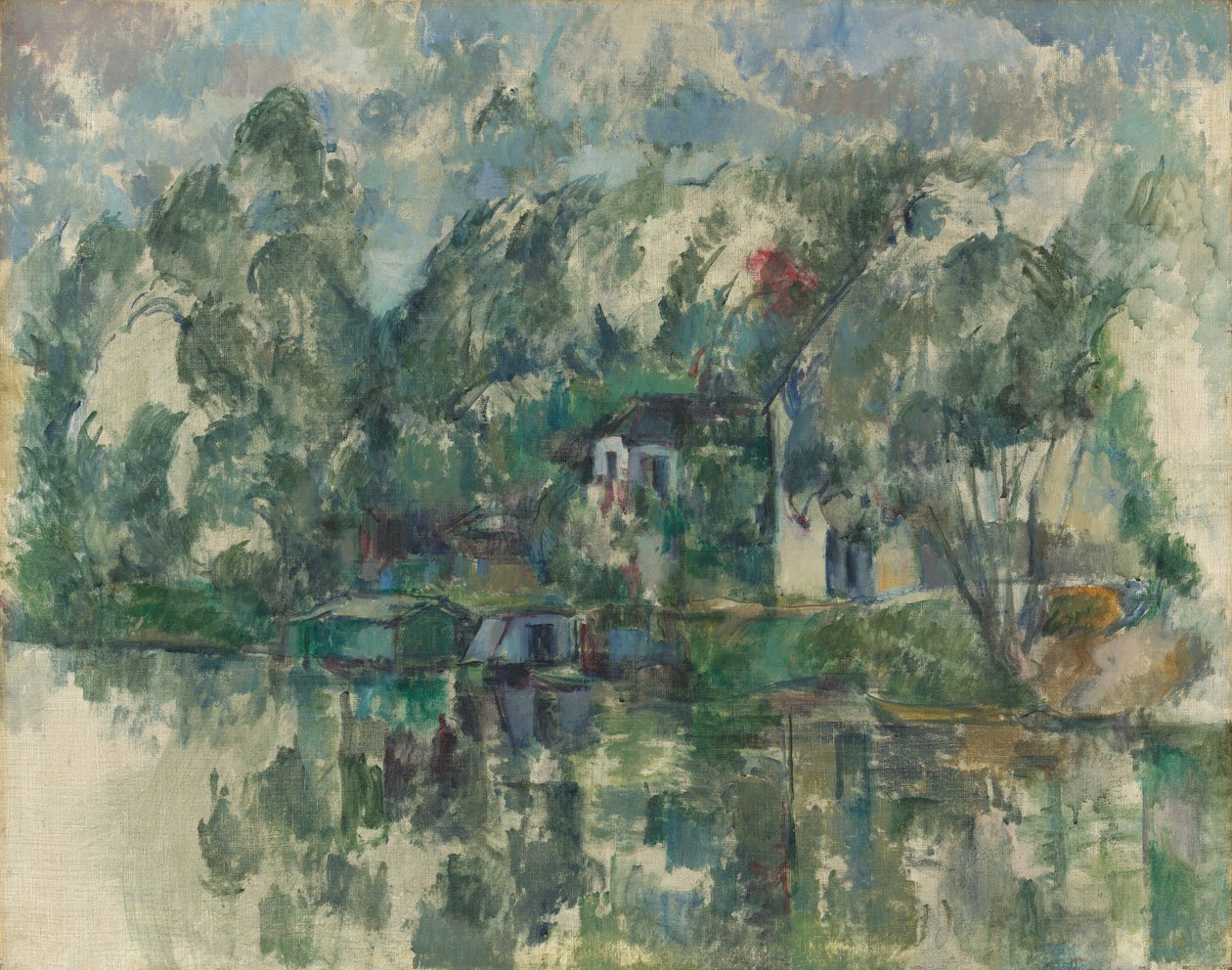 Ved Vandkanten af Paul Cézanne