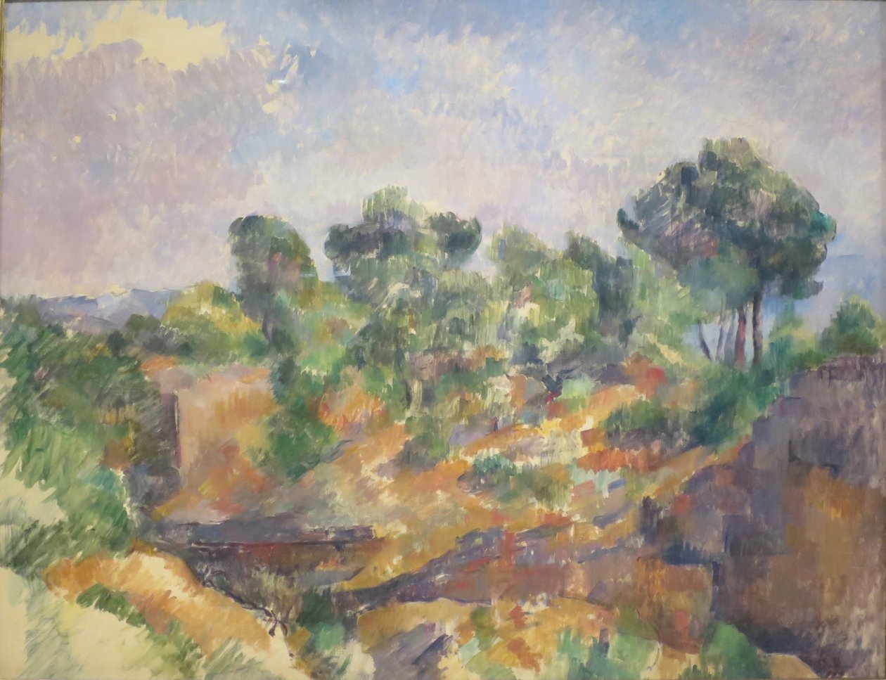 Bibémus af Paul Cézanne