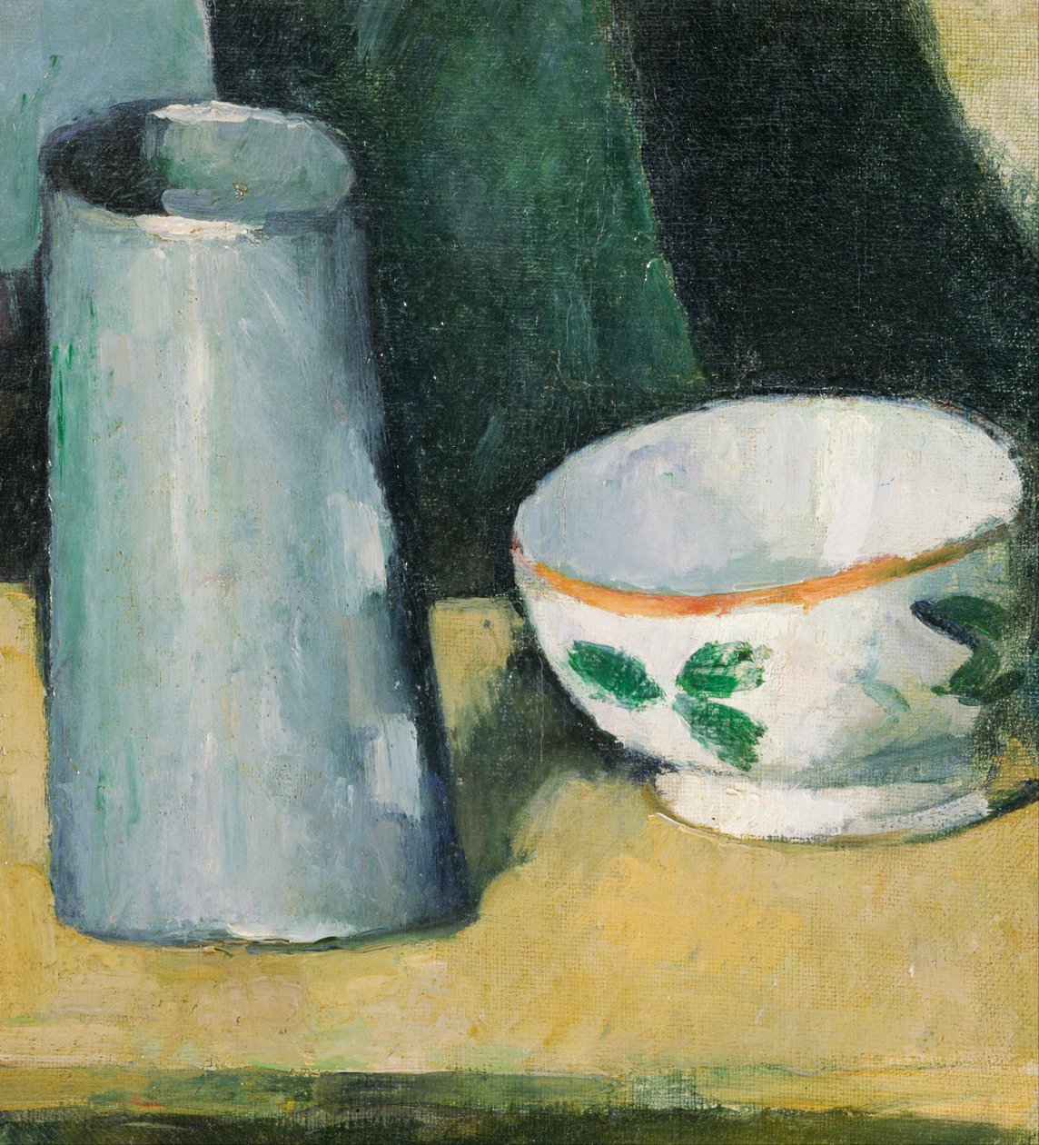 Skål og mælkekande af Paul Cézanne