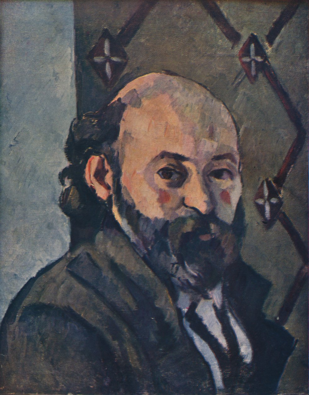 Cezanne Bald, 1891, 1937. af Paul Cézanne
