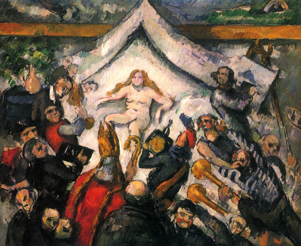 Det evigt feminine af Paul Cézanne