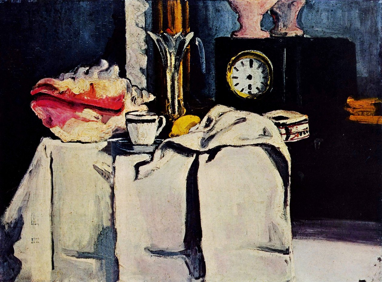 Det sorte marmorur af Paul Cézanne