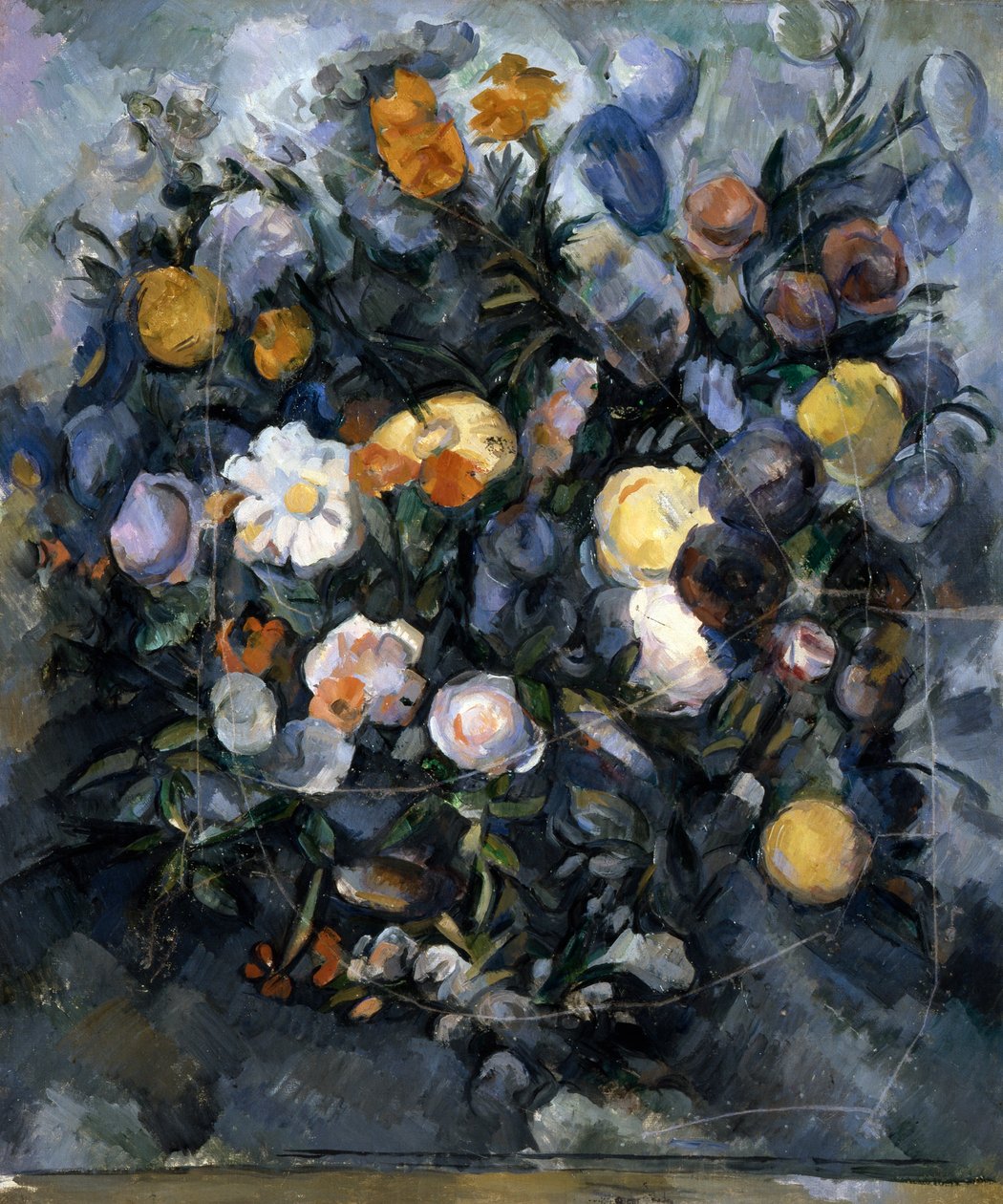 Blomster, c1902 af Paul Cézanne