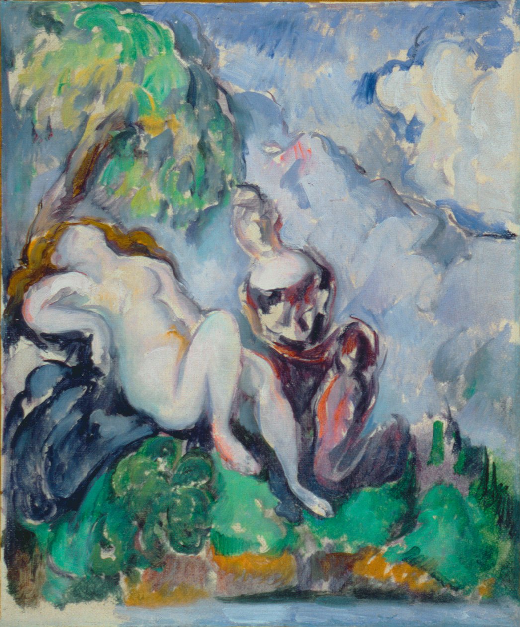 Engelsk: Bethsabée Bethsabée af Paul Cézanne