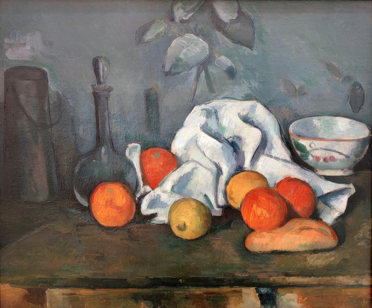 Frugt af Paul Cézanne