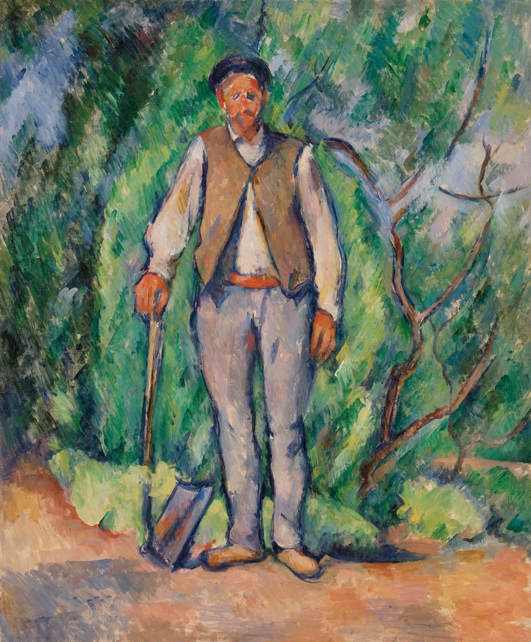 Gartner (gartneren) af Paul Cézanne