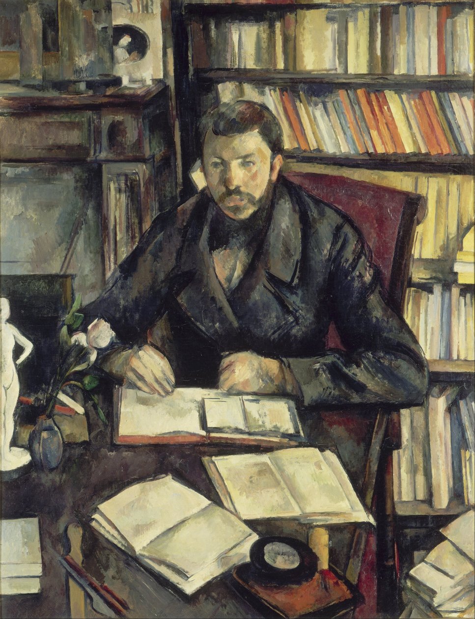 Gustave Geoffroy af Paul Cézanne