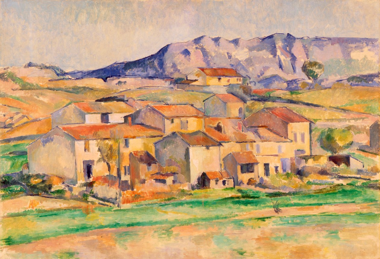 Hamlet ved Payennet nær Gardanne af Paul Cézanne