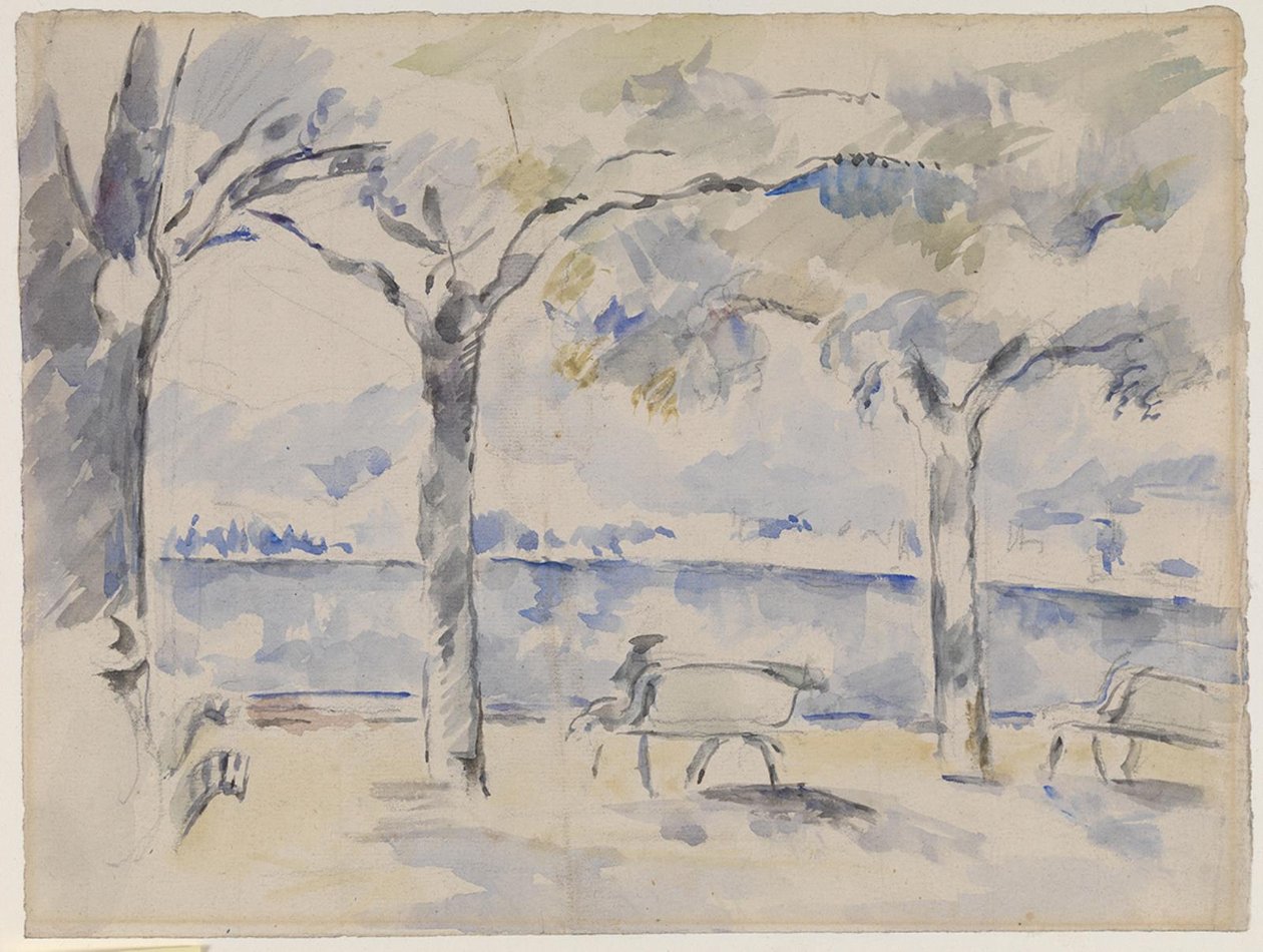 Haven af Paul Cézanne