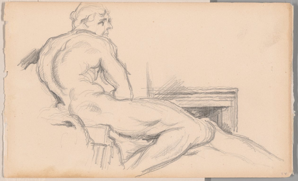 Hercules hviler af Paul Cézanne