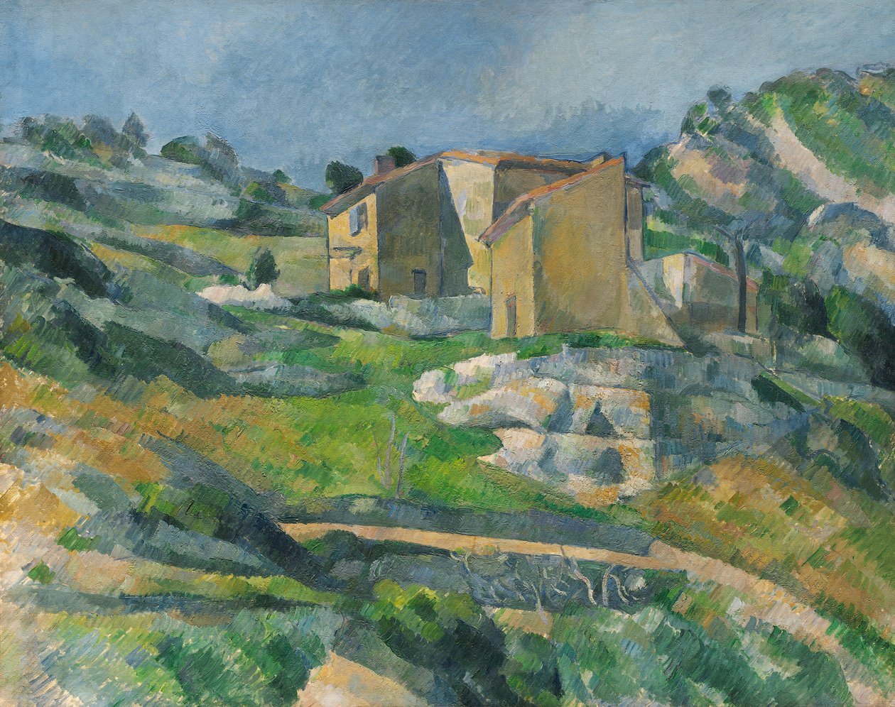 Huse i Provence: Riaux-dalen nær L