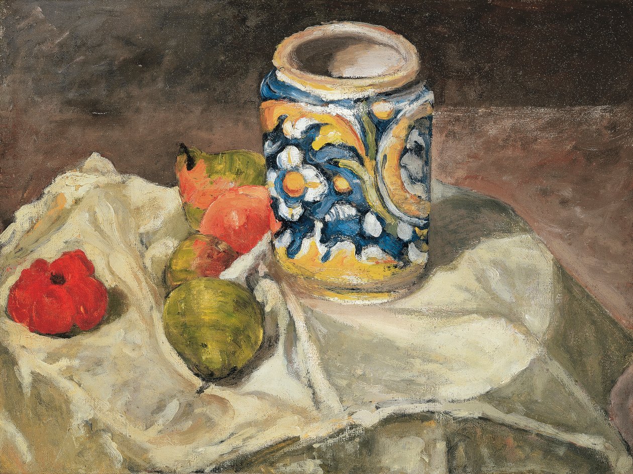 Italiensk Fajance, 1872-73 af Paul Cézanne