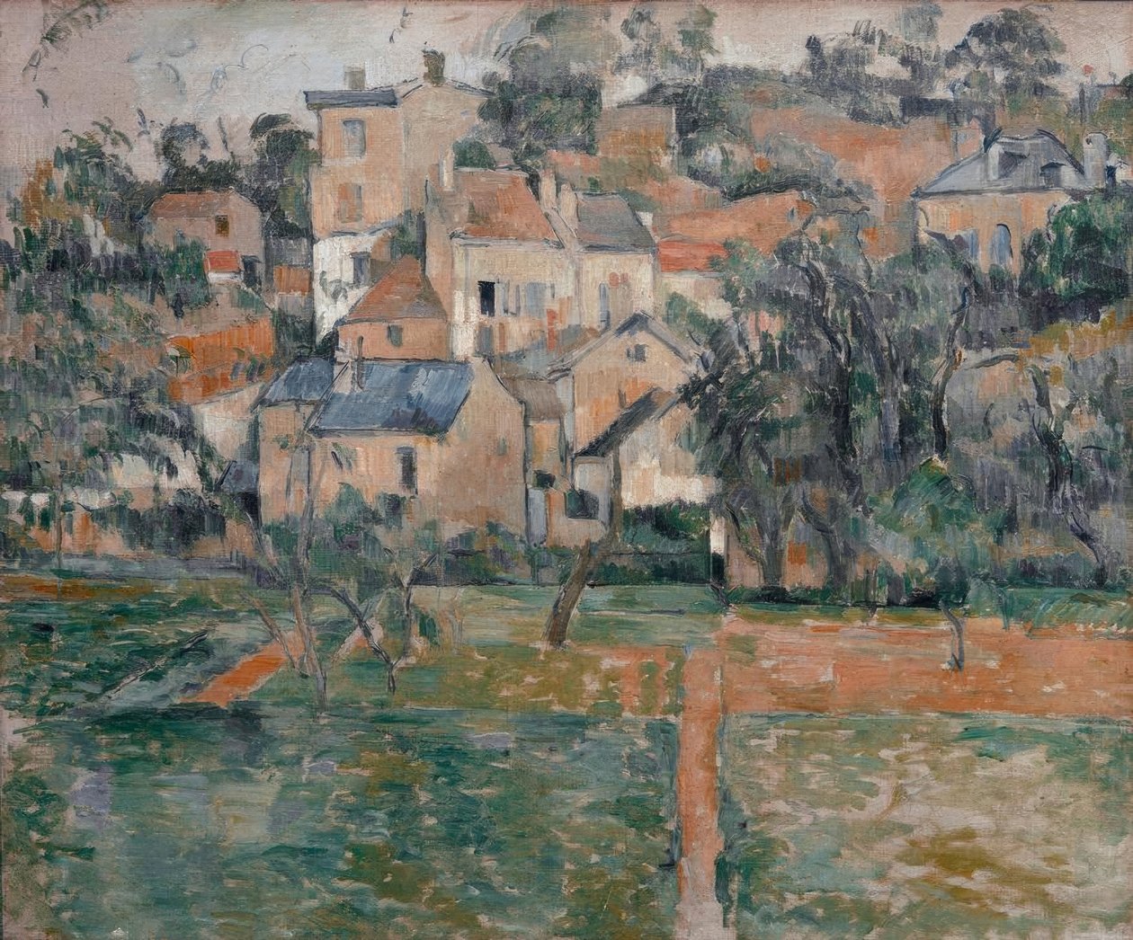 Eremitagen, Pontoise af Paul Cézanne