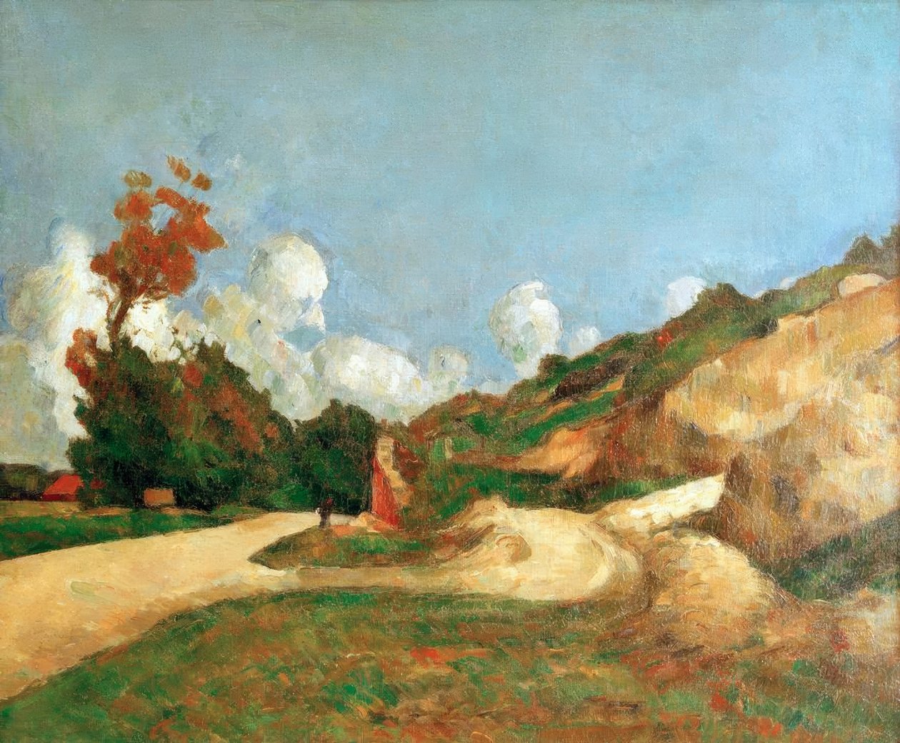 Vejen af Paul Cézanne