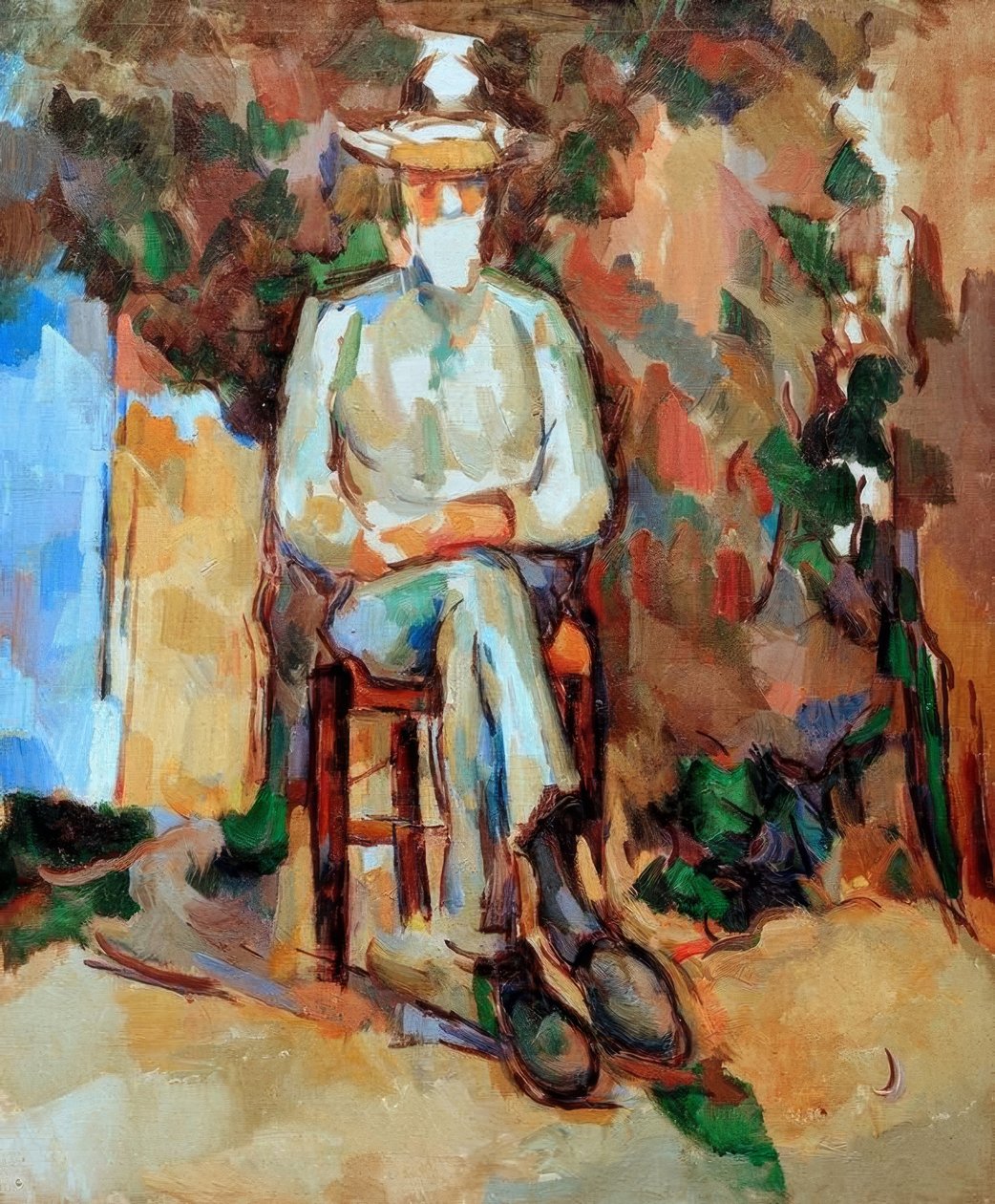Gartneren Vallier af Paul Cézanne
