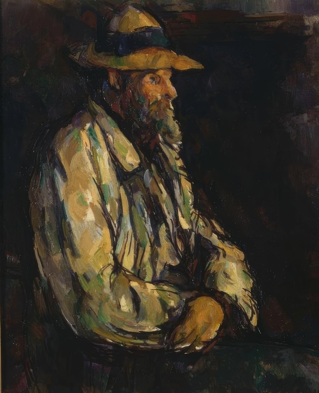 Gartneren Vallier af Paul Cézanne