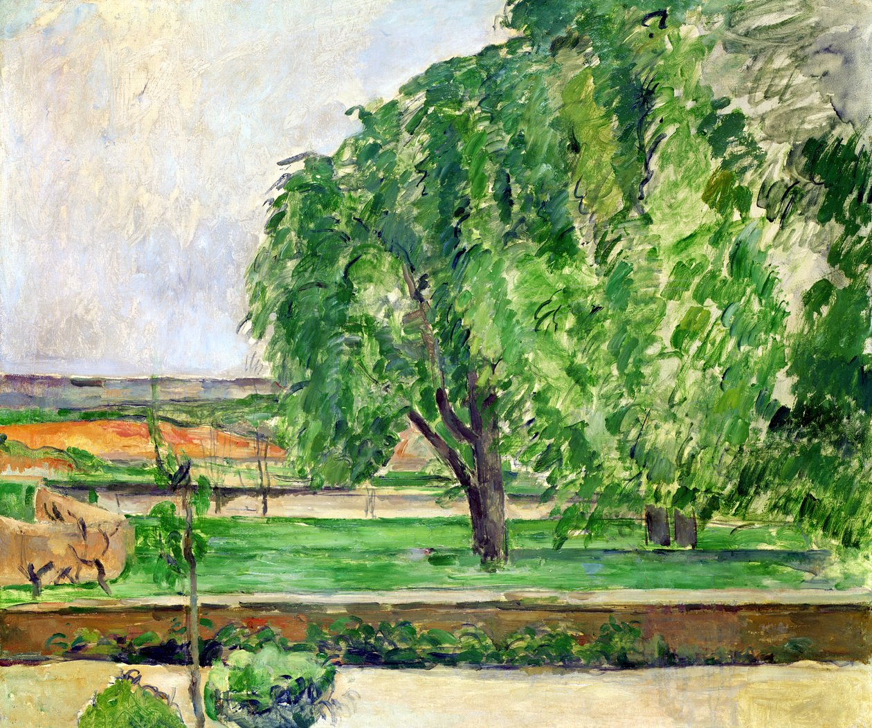 Jas de Bouffan af Paul Cézanne