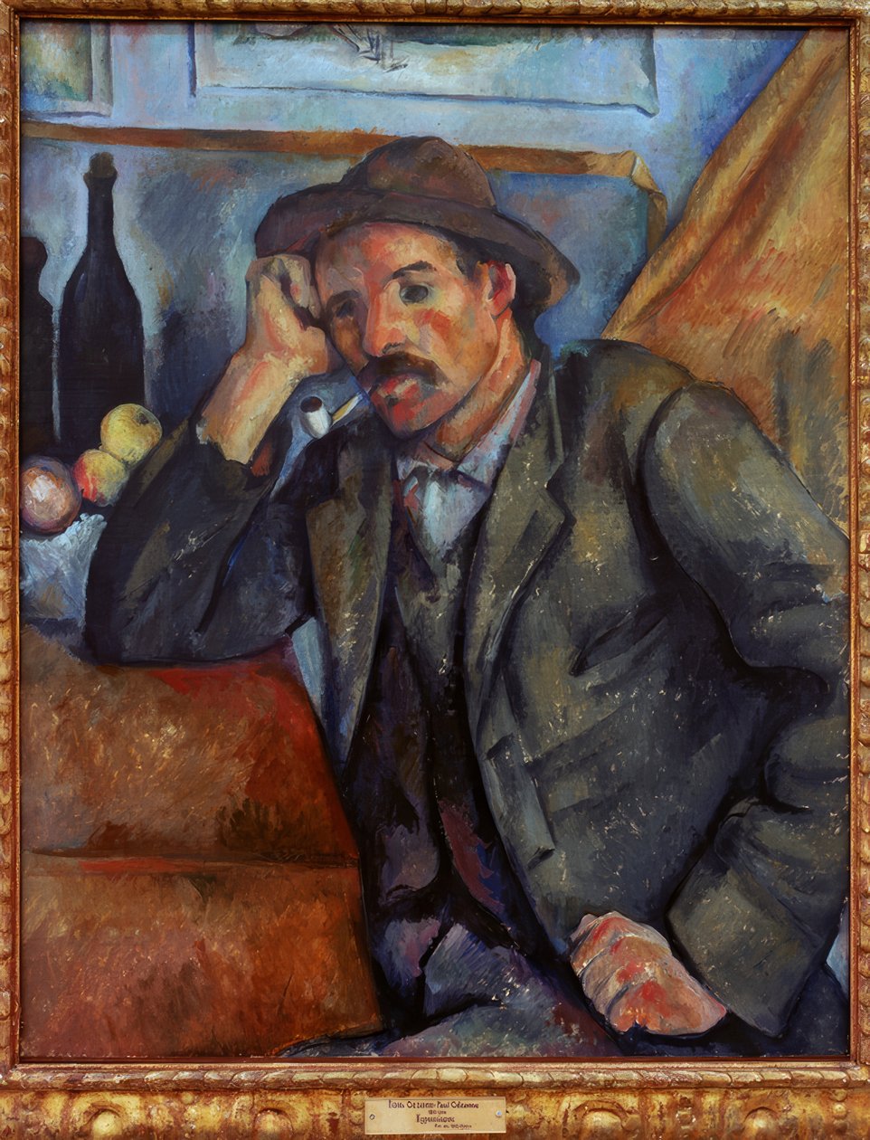 Rygeren af Paul Cézanne
