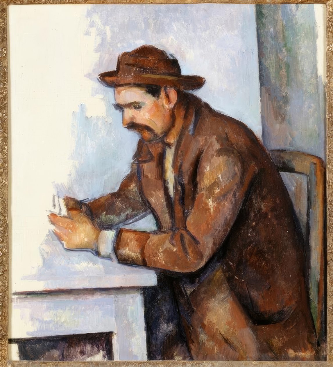 Kortspilleren af Paul Cézanne