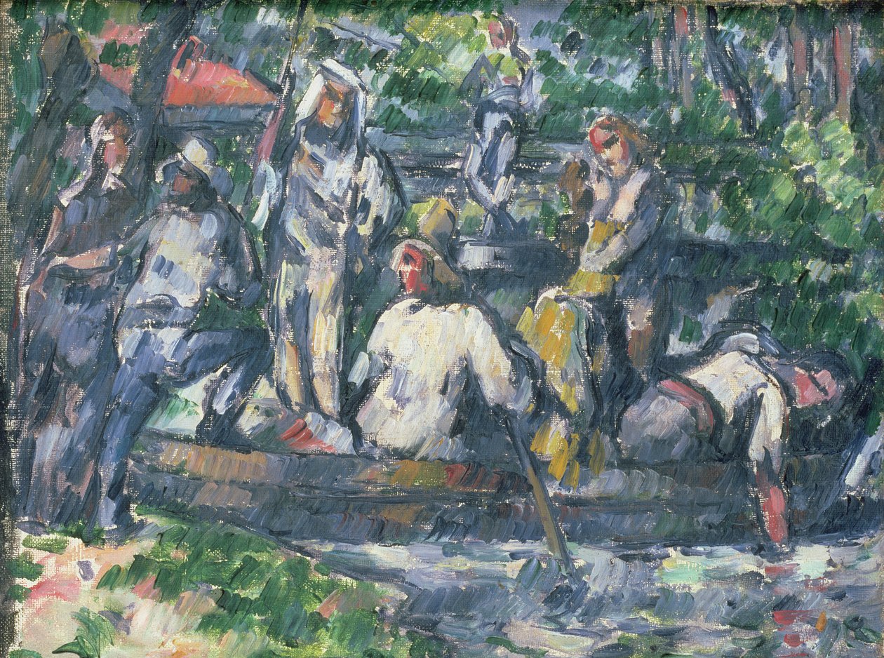 Afgang på vandet, 1879-82 af Paul Cézanne