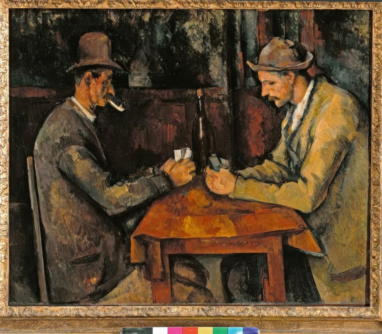 Kortspillere af Paul Cézanne