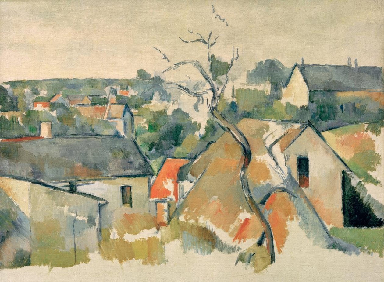 Tagene af Paul Cézanne
