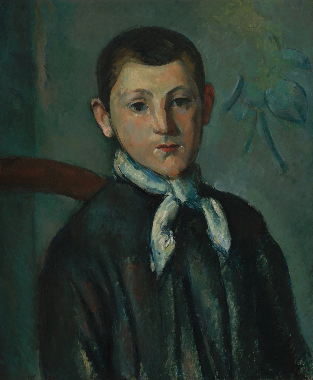 Louis Guillaume, 1879-1890. af Paul Cézanne