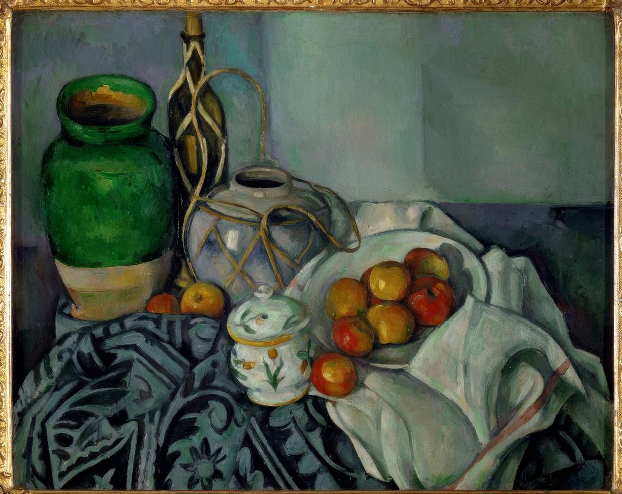 Stilleben af Paul Cézanne