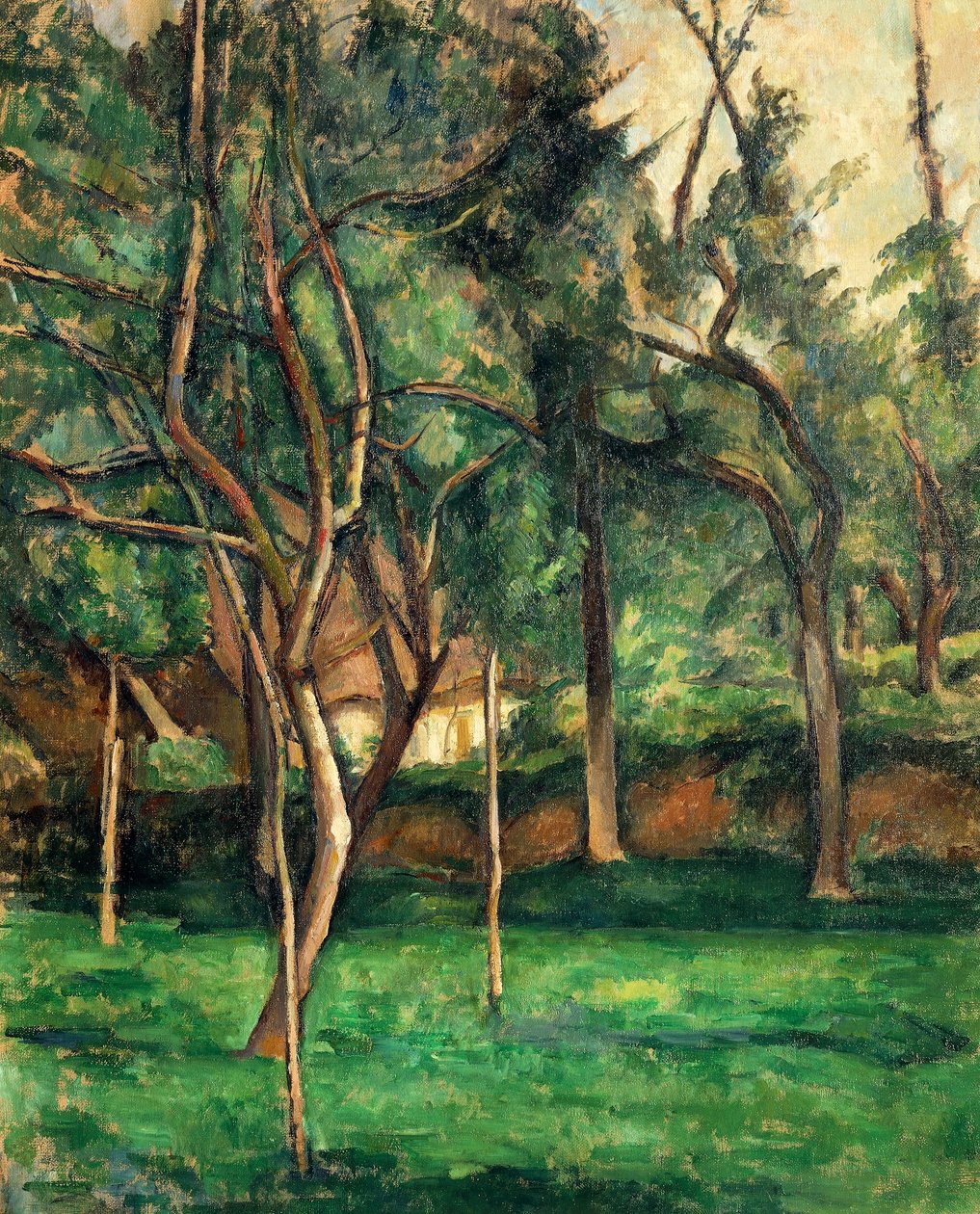 Frugthave af Paul Cézanne