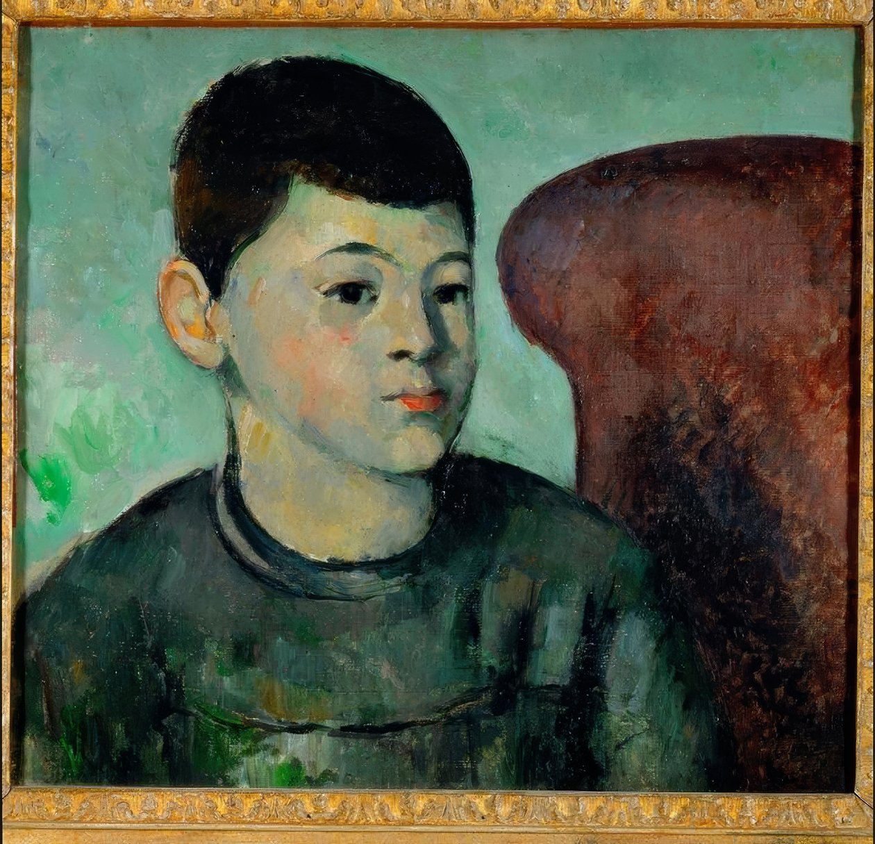 Paul Cézanne, søn af kunstneren af Paul Cézanne