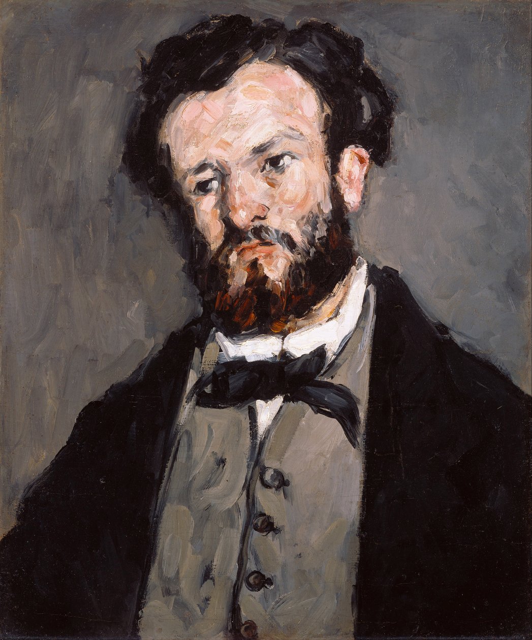 Portræt af Anthony Valabrègue, 1869-1871 af Paul Cézanne