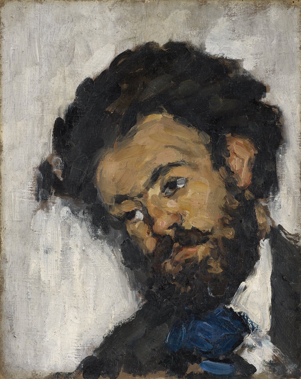 Portræt af Antoine-Fortuné Marion, ca.1871 af Paul Cézanne