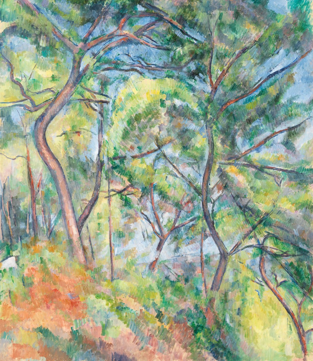 Underwood, ca.1894 af Paul Cézanne