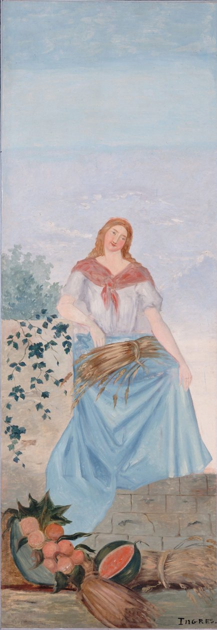 Sommer fra serien Les Saisons af Paul Cézanne
