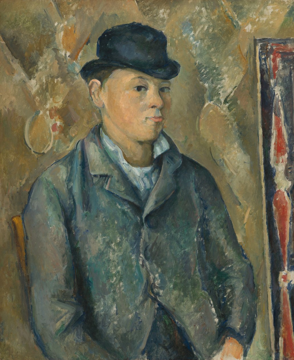 Kunstnerens søn, Paul, 1886-1887. af Paul Cézanne
