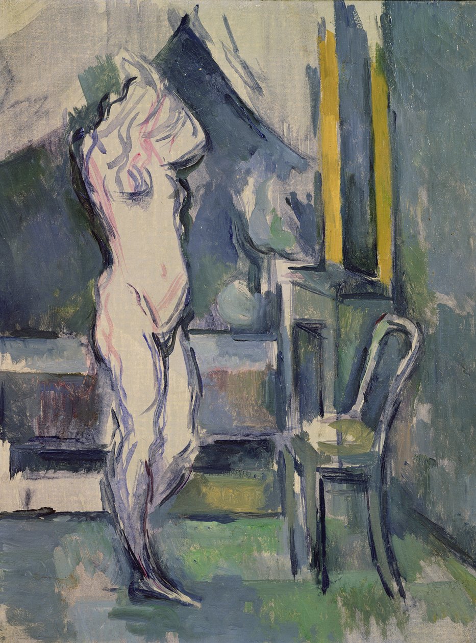 Badet, ca. 1900 af Paul Cézanne
