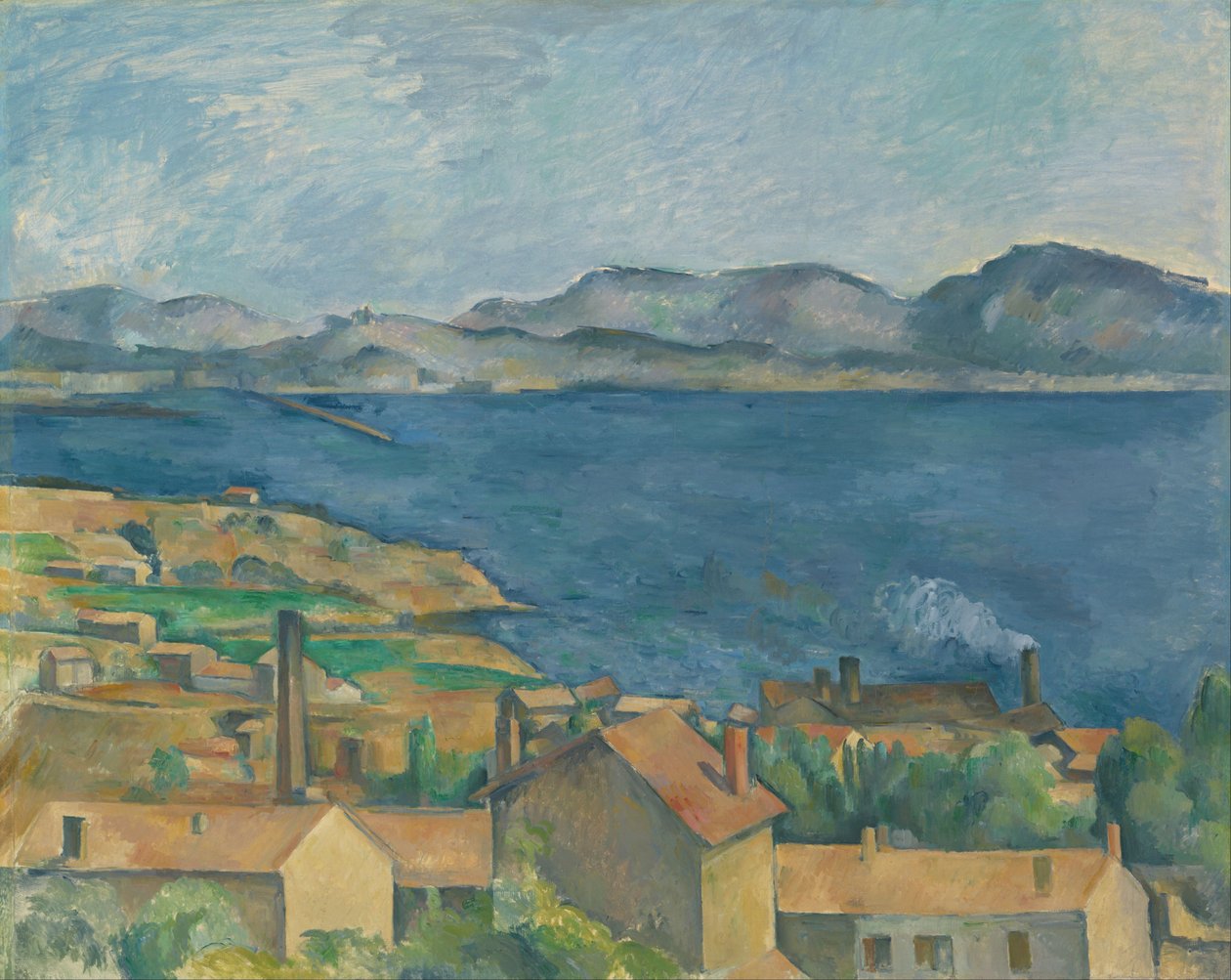 Marseillebugten, set fra L