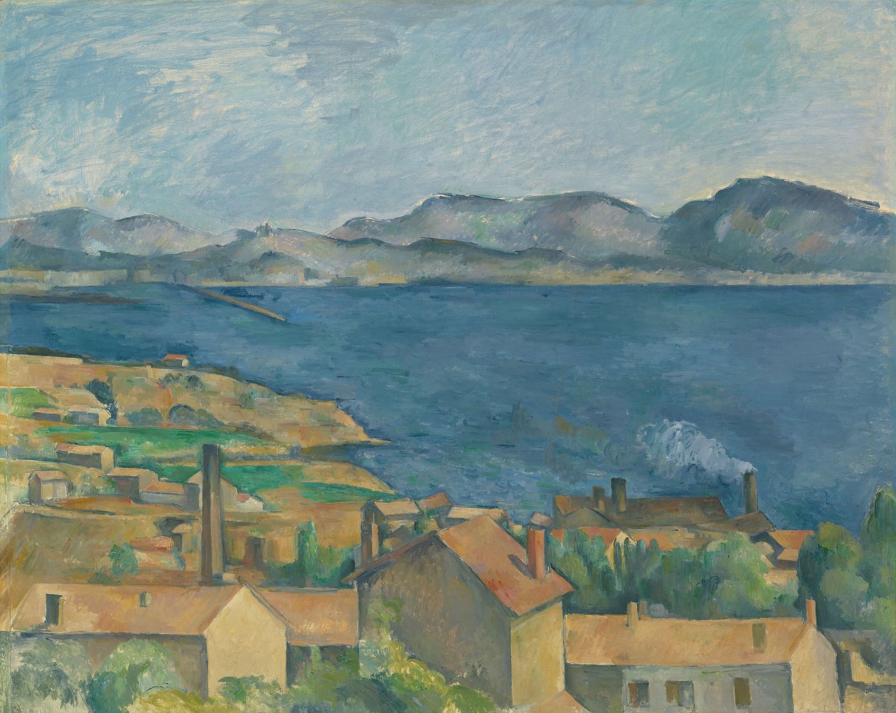 Marseillebugten, set fra L