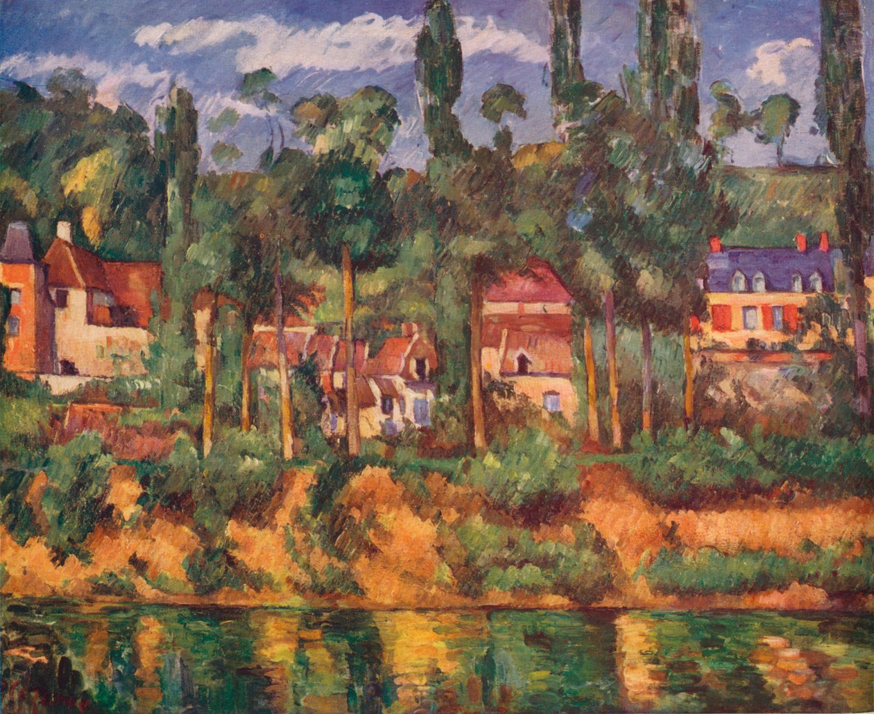 Chateau of Medan, c1880, 1936 af Paul Cézanne