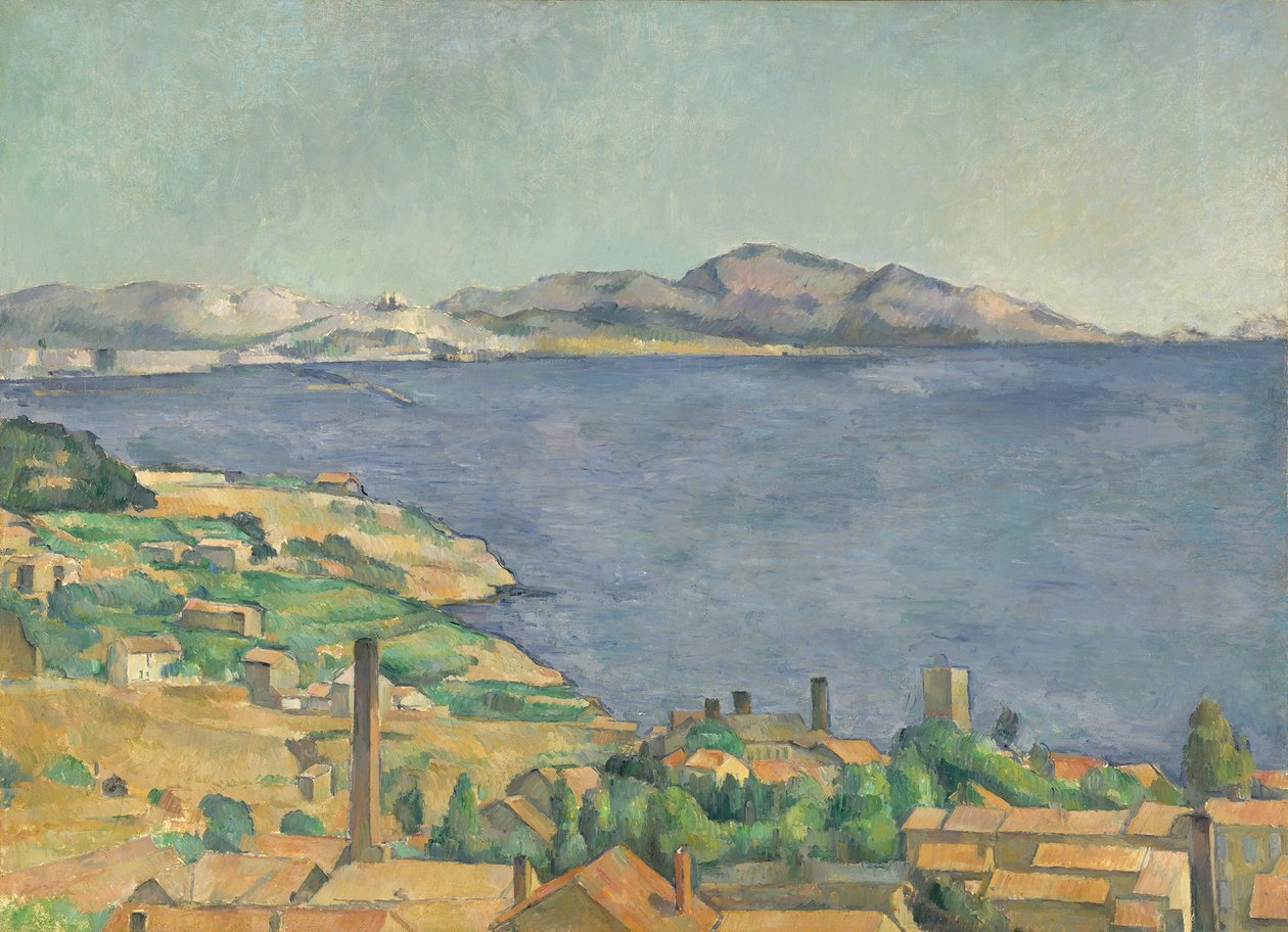 Marseillebugten Set fra L