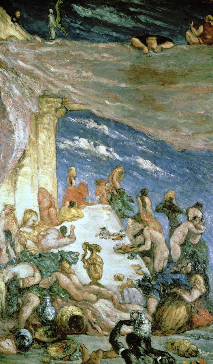 The Orgy, ca. 1866-68 (olie på lærred) af Paul Cézanne