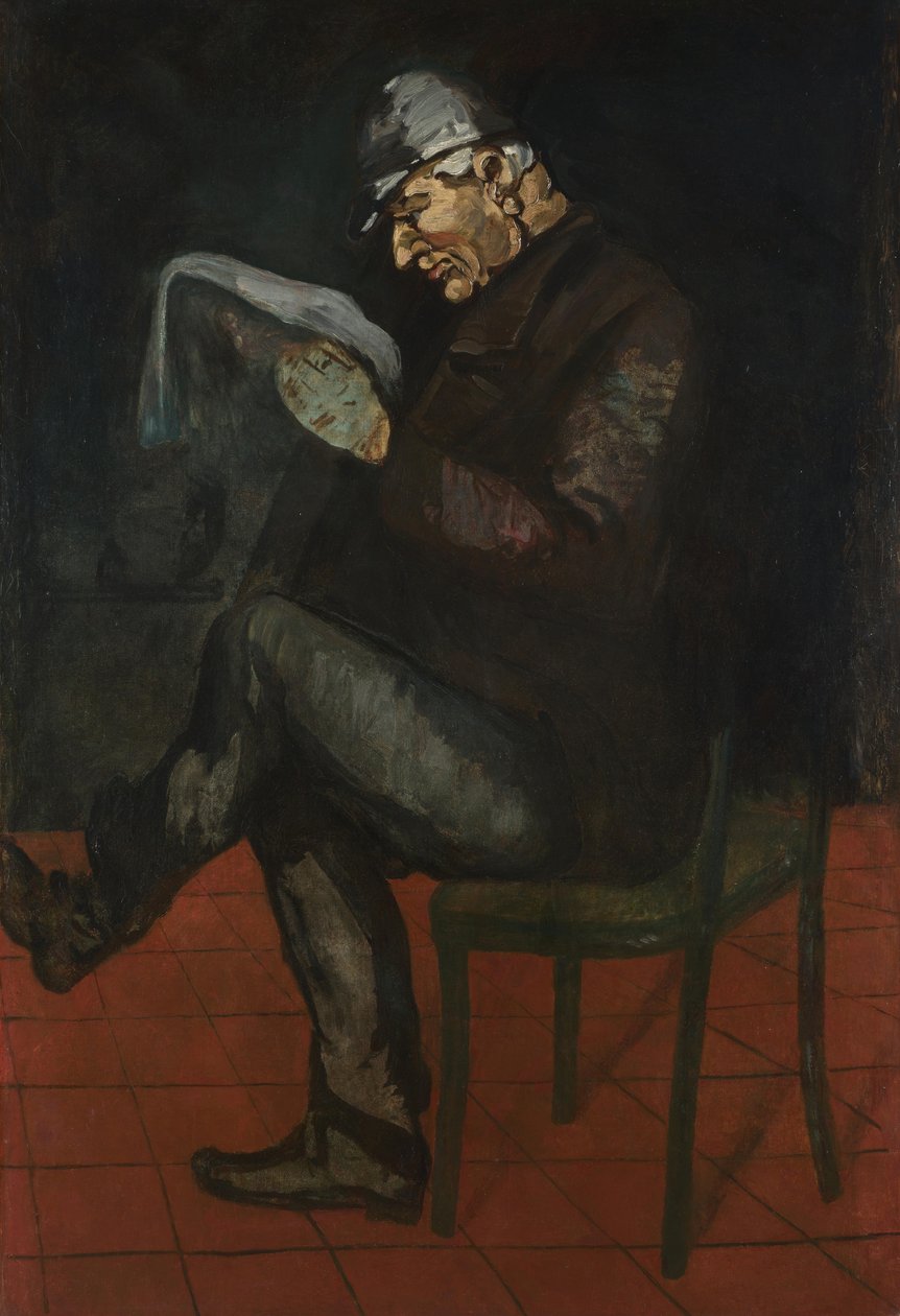 Malernes fader, Louis-Auguste Cézanne, ca 1865 af Paul Cézanne