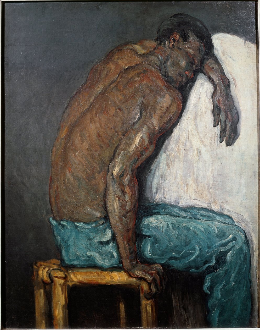 Den sorte Scipion af Paul Cézanne
