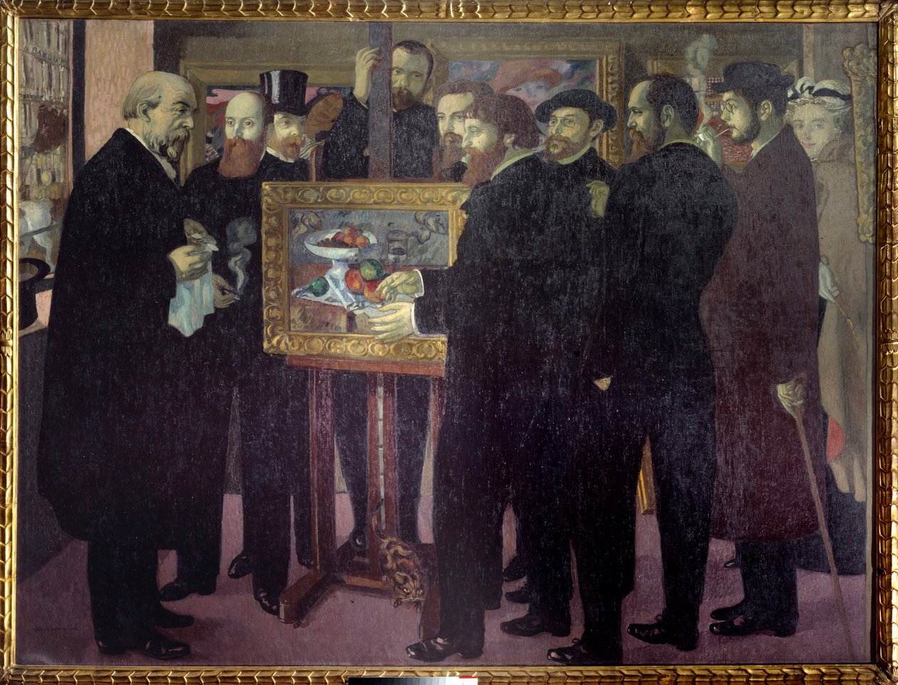 Hyldest til Cezanne af Paul Cézanne