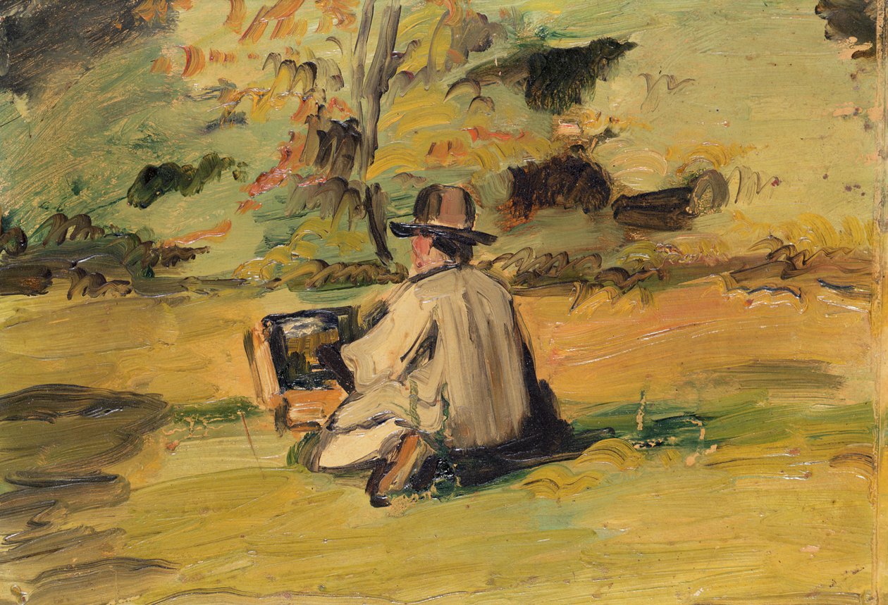 Ukendt billede af Paul Cézanne